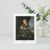 Diego Velázquez #151 - Kunst Briefkaart (Staand voorkant)