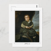 Diego Velázquez #151 - Kunst Briefkaart (Voorkant / Achterkant)