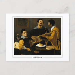 Diego Velázquez #154 - Kunstmatig Briefkaart
