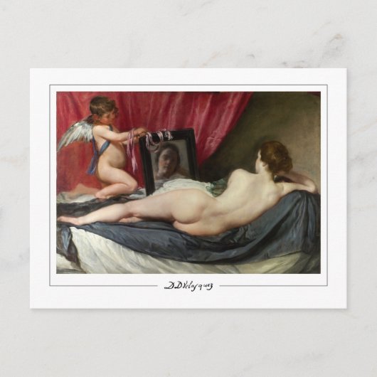 Diego Velázquez #16 - Kunstkaart Briefkaart (Voorkant)
