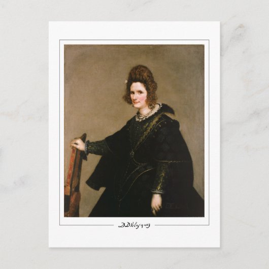 Diego Velázquez #1 - Kunstkaart Briefkaart (Voorkant)