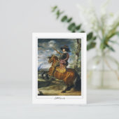 Diego Velázquez #52 - Kunstpostkaart Briefkaart (Staand voorkant)