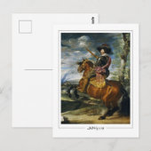Diego Velázquez #52 - Kunstpostkaart Briefkaart (Voorkant / Achterkant)