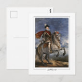 Diego Velázquez #57 - Kunstkaart Briefkaart (Voorkant / Achterkant)