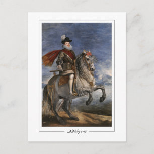 Diego Velázquez #57 - Kunstkaart Briefkaart