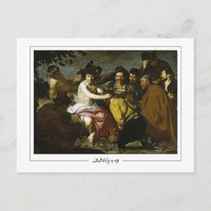 Diego Velázquez #58 - Kunstkaart Briefkaart