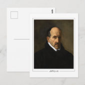 Diego Velázquez #5 - Kunstkaart Briefkaart (Voorkant / Achterkant)