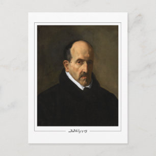 Diego Velázquez #5 - Kunstkaart Briefkaart