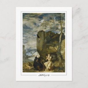 Diego Velázquez #64 - Kunstpostkaart Briefkaart
