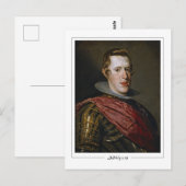 Diego Velázquez #68 - Kunstkaart Briefkaart (Voorkant / Achterkant)