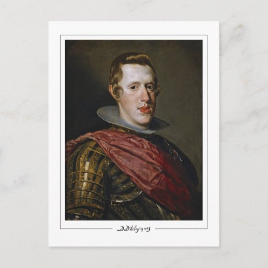 Diego Velázquez #68 - Kunstkaart Briefkaart (Voorkant)