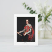 Diego Velázquez #6 - Briefkaart met fijne kunst (Staand voorkant)