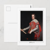 Diego Velázquez #6 - Briefkaart met fijne kunst (Voorkant / Achterkant)
