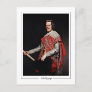 Diego Velázquez #6 - Kunstkaart Briefkaart