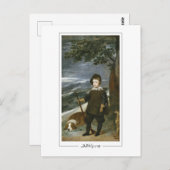 Diego Velázquez #72 - Kunstkaart Briefkaart (Voorkant / Achterkant)