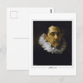 Diego Velázquez #73 - Kunstkaart Briefkaart (Voorkant / Achterkant)