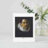 Diego Velázquez #73 - Kunstmatig Briefkaart (Staand voorkant)
