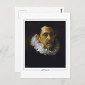 Diego Velázquez #73 - Kunstmatig Briefkaart (Voorkant / Achterkant)