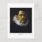 Diego Velázquez #73 - Kunstmatig Briefkaart (Voorkant)