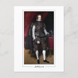 Diego Velázquez #75 - Kunstmatig Briefkaart