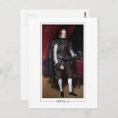 Diego Velázquez #75 - Kunstmatig Briefkaart (Voorkant / Achterkant)