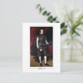 Diego Velázquez #75 - Kunstpostkaart Briefkaart (Staand voorkant)
