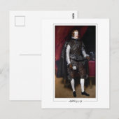 Diego Velázquez #75 - Kunstpostkaart Briefkaart (Voorkant / Achterkant)