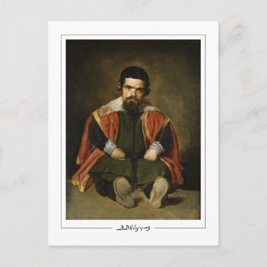 Diego Velázquez #79 - Kunstmatig Briefkaart (Voorkant)