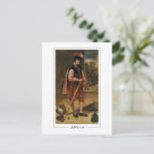 Diego Velázquez #87 - Kunstmatig Briefkaart (Staand voorkant)