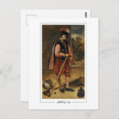 Diego Velázquez #87 - Kunstmatig Briefkaart (Voorkant / Achterkant)