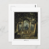 Diego Velázquez #89 - Kunstmatig Briefkaart (Voorkant / Achterkant)