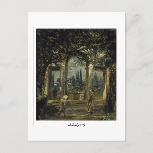 Diego Velázquez #89 - Kunstmatig Briefkaart (Voorkant)