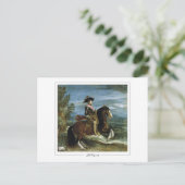 Diego Velázquez #91 - Kunstkaart Briefkaart (Staand voorkant)