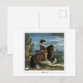 Diego Velázquez #91 - Kunstkaart Briefkaart (Voorkant / Achterkant)