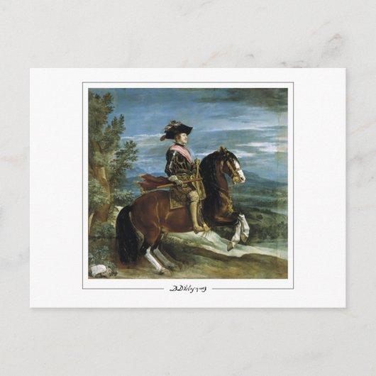 Diego Velázquez #91 - Kunstkaart Briefkaart (Voorkant)