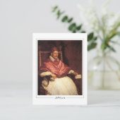 Diego Velázquez #95 - Kunstmatig Briefkaart (Staand voorkant)