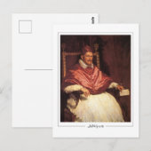 Diego Velázquez #95 - Kunstmatig Briefkaart (Voorkant / Achterkant)