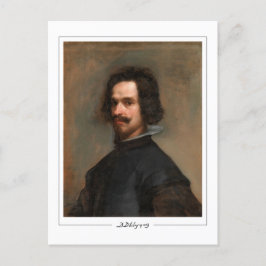 Diego Velázquez #97 - Kunstmatig Briefkaart