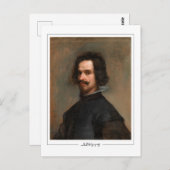Diego Velázquez #97 - Kunstmatig Briefkaart (Voorkant / Achterkant)