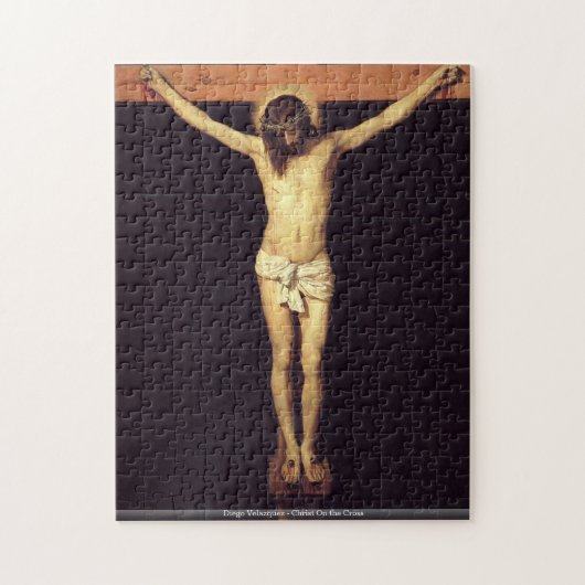Diego Velazquez - Christus op de kruispuzzel Legpuzzel (Verticaal)