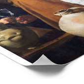 Diego Velazquez - El Aguador de Sevilla Poster (Hoek)