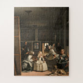 Diego Velazquez - Las Meninas Legpuzzel (Verticaal)