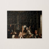 Diego velazquez las meninas legpuzzel (Horizontaal)