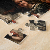 diego velazquez las meninas legpuzzel (Zijkant)