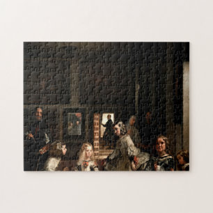 diego velazquez las meninas legpuzzel