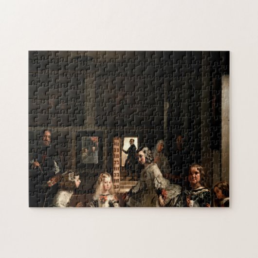 diego velazquez las meninas legpuzzel (Horizontaal)