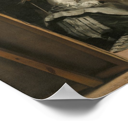 Diego Velazquez Las Meninas Poster (Hoek)