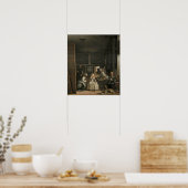 Diego Velazquez Las Meninas Poster (Keuken)
