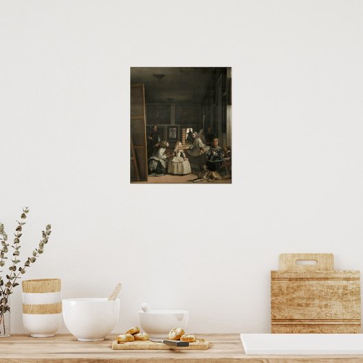 Diego Velazquez Las Meninas Poster (Keuken)