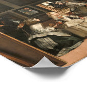 Diego Velazquez - Las Meninas Poster (Hoek)